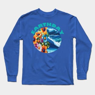 Earth Day Long Sleeve T-Shirt